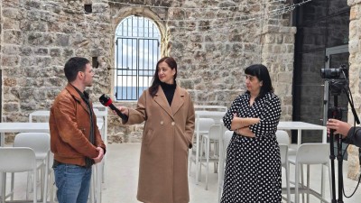 Ivan Bonačić i Zrinka Lucijanović gosti emisije „Uživo iz Grada“ na Libertas televiziji